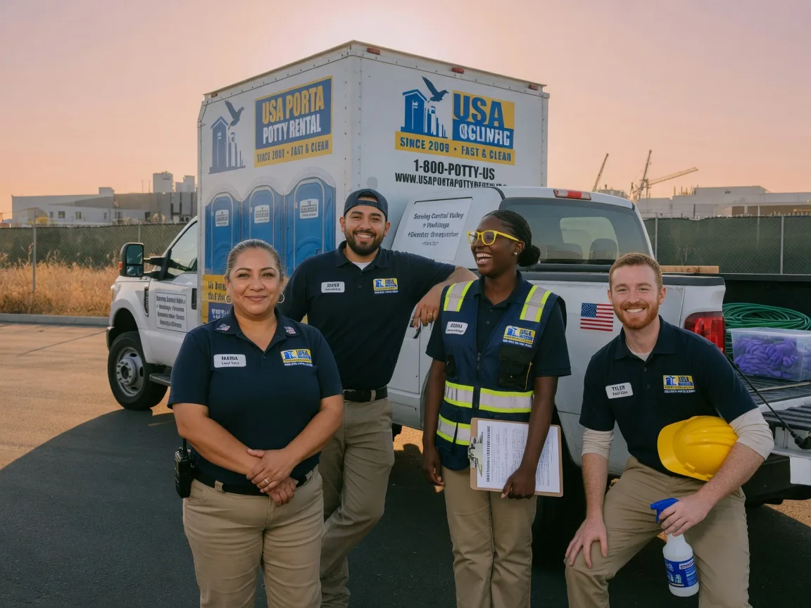 Portable Toilet Rental company in Riegelsville, PA